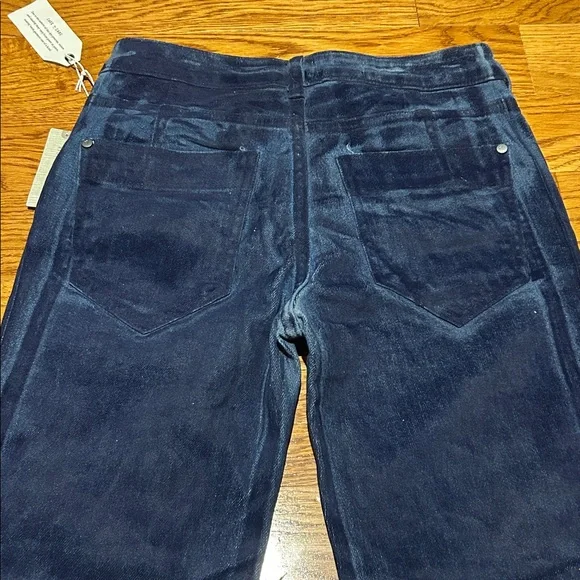 Dark Blue Flared Jeans Pilcro - Picture 11 of 11